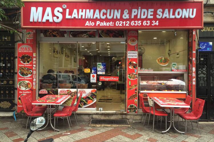 Mas Lahmacun Pide Salonu Fatih Merkez Istanbul
